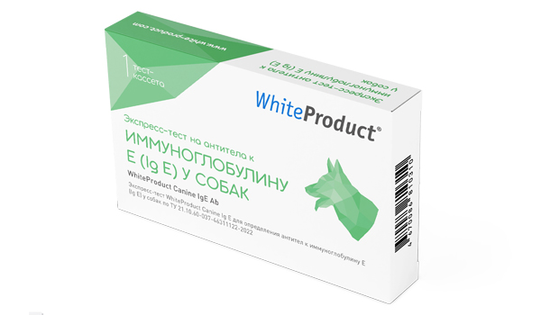 Экспресс-тест White Product Canine IgE (1 шт.)