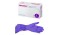 Перчатки медицинские WHITE PRODUCT фиолетовые, размер L