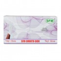 Перчатки медицинские SFM прозрачные, размер M - 1