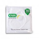 Защитная маска-респиратор KN95, белая - 2